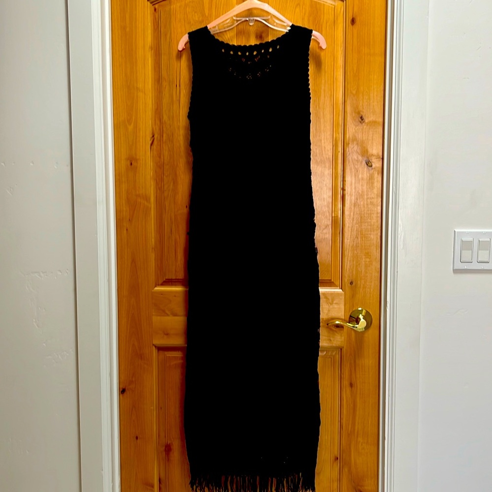 Carole Little long black dress